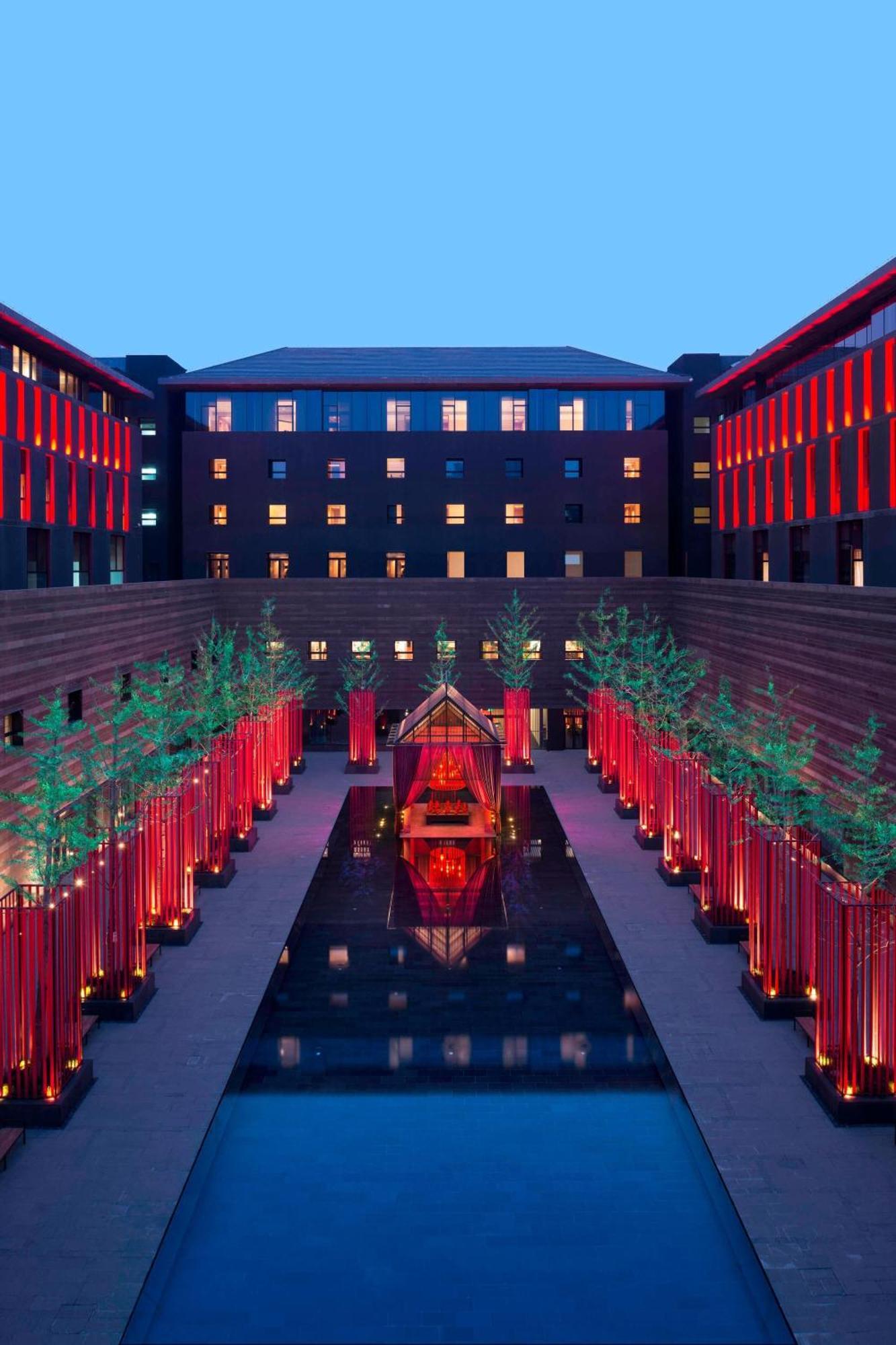 The Westin Xi'An Hotell Xi'an  Eksteriør bilde