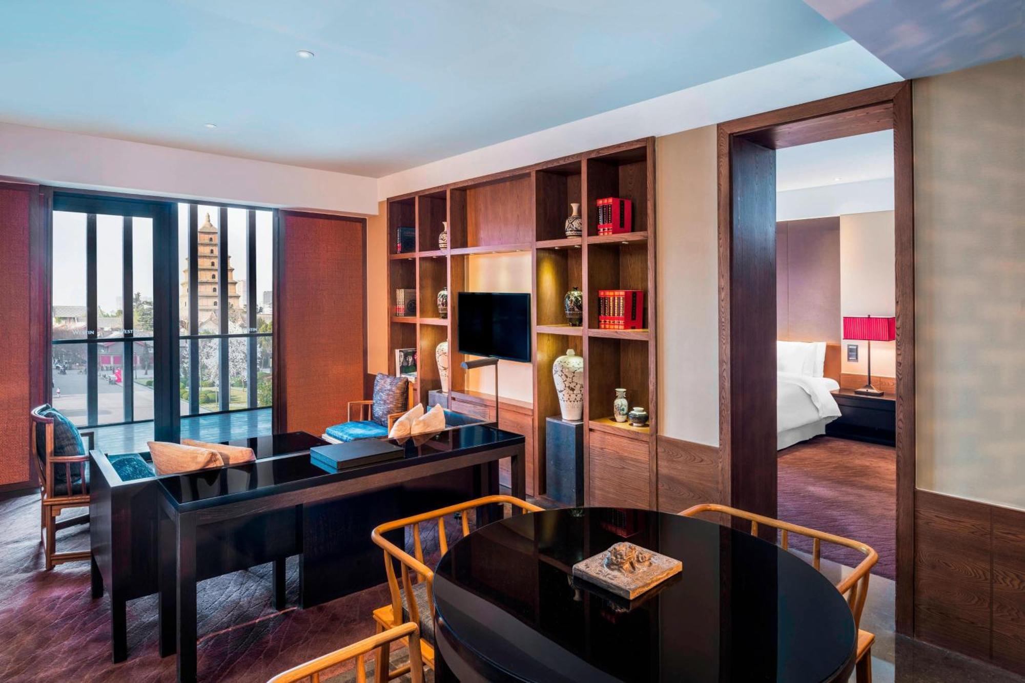 The Westin Xi'An Hotell Xi'an  Eksteriør bilde