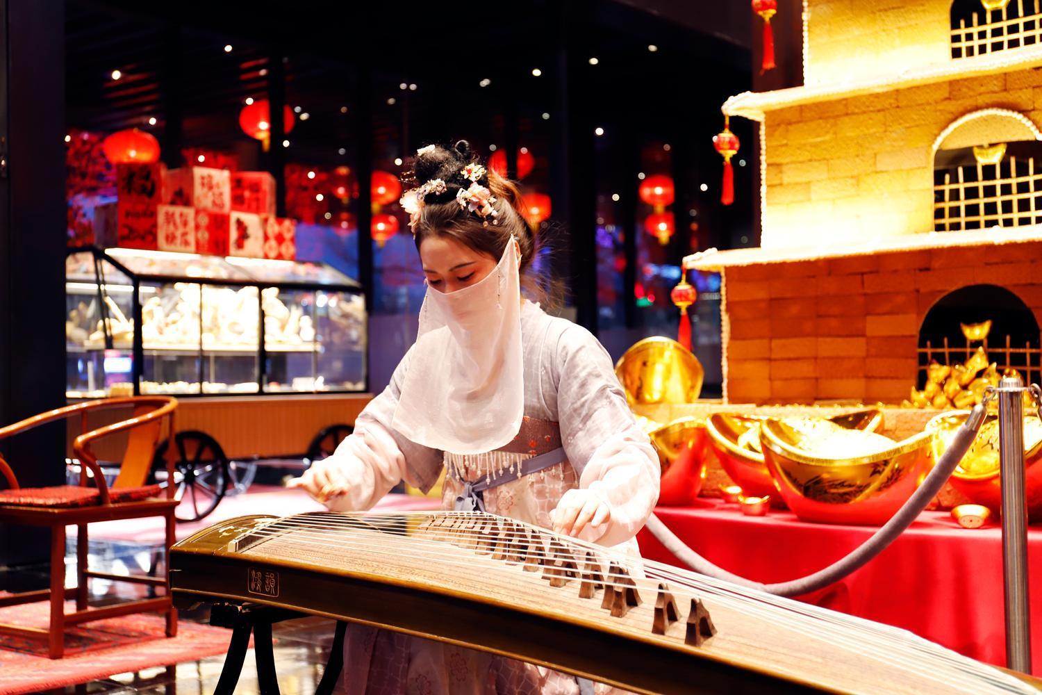 The Westin Xi'An Hotell Xi'an  Eksteriør bilde