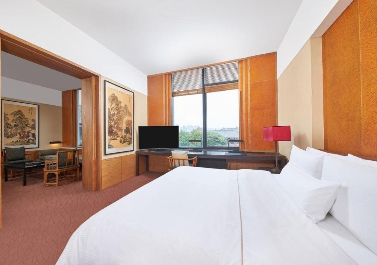 The Westin Xi'An Hotell Xi'an  Eksteriør bilde