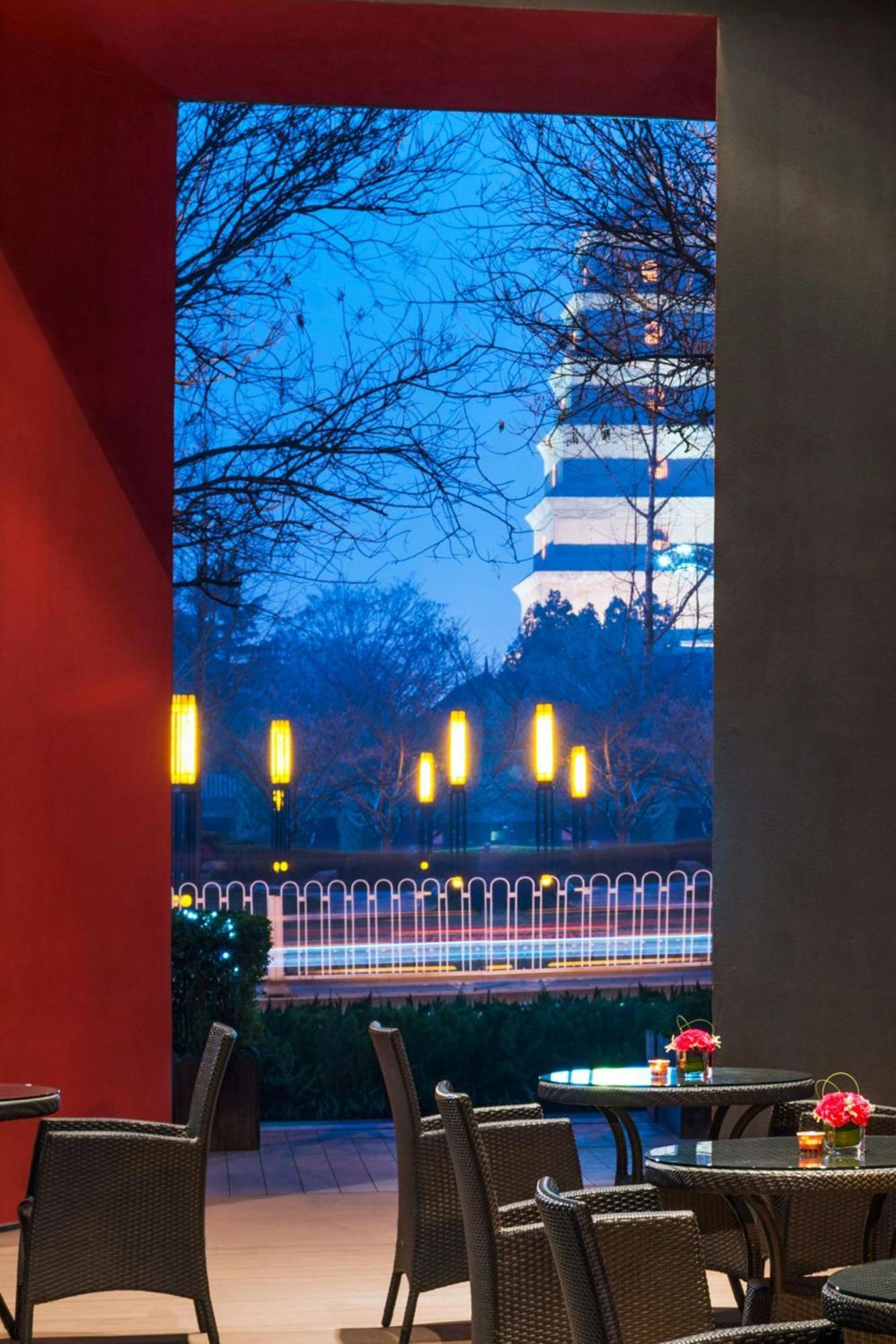 The Westin Xi'An Hotell Xi'an  Eksteriør bilde