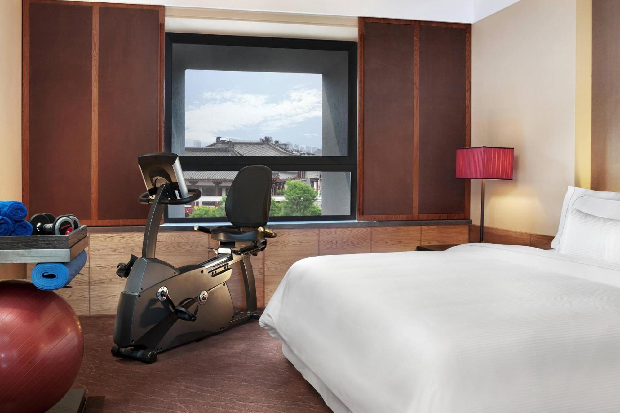 The Westin Xi'An Hotell Xi'an  Eksteriør bilde