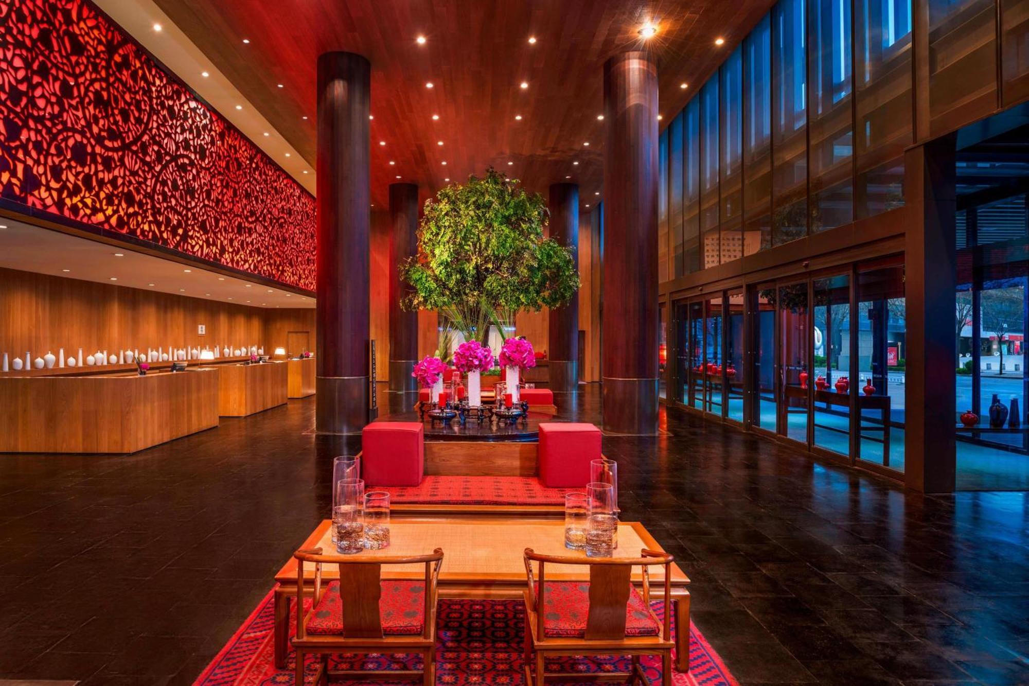 The Westin Xi'An Hotell Xi'an  Eksteriør bilde
