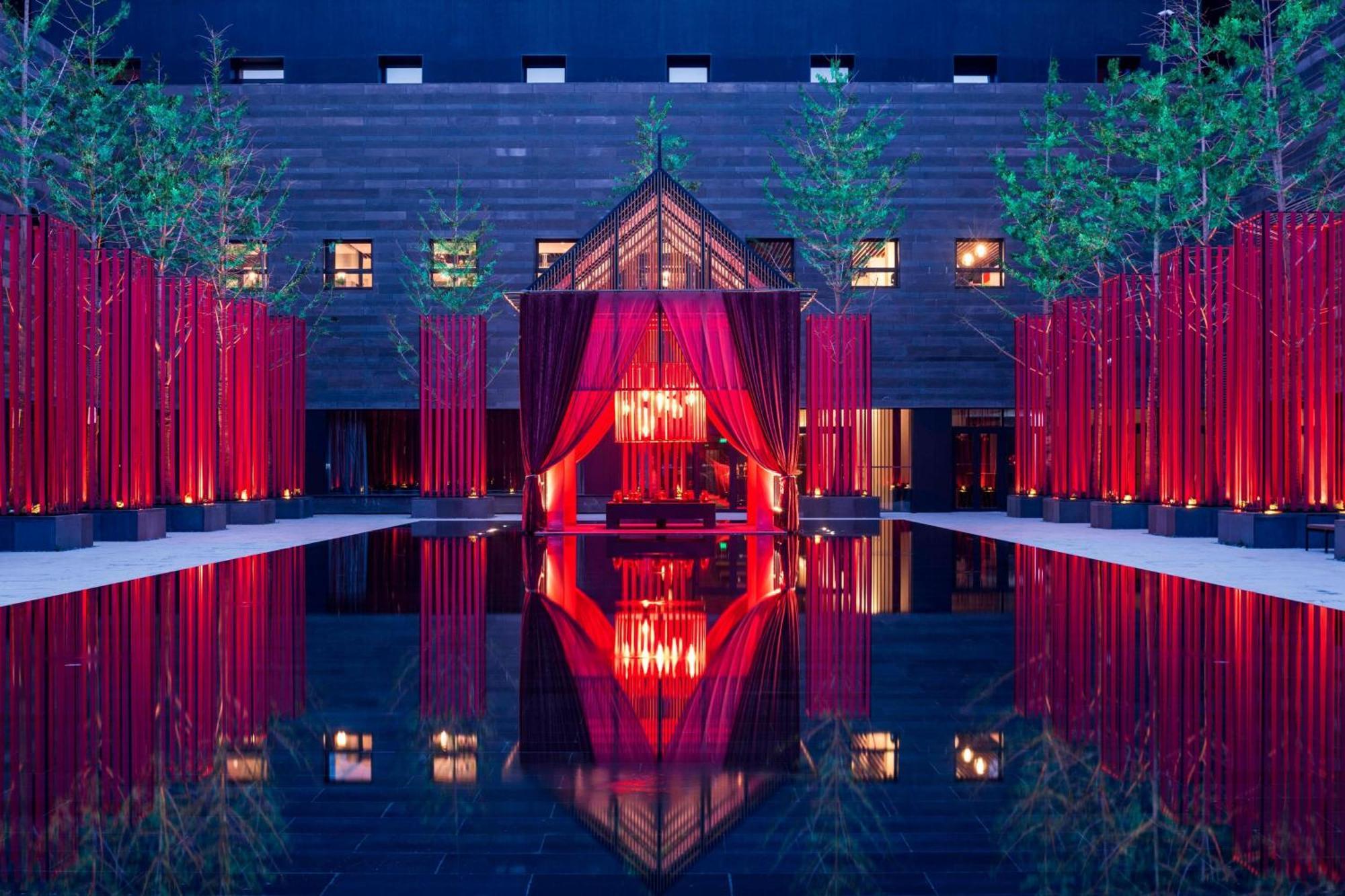 The Westin Xi'An Hotell Xi'an  Eksteriør bilde