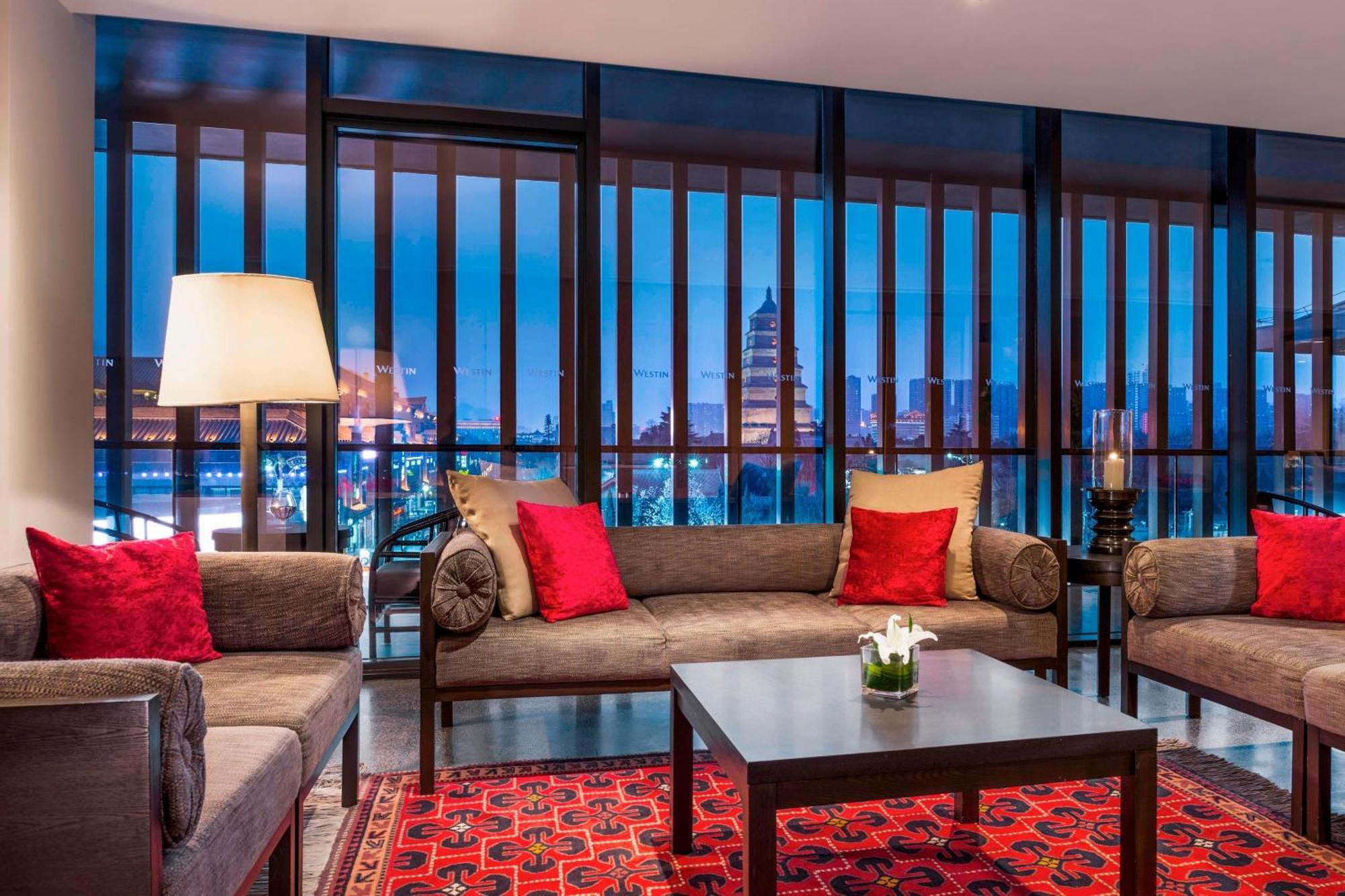 The Westin Xi'An Hotell Xi'an  Eksteriør bilde