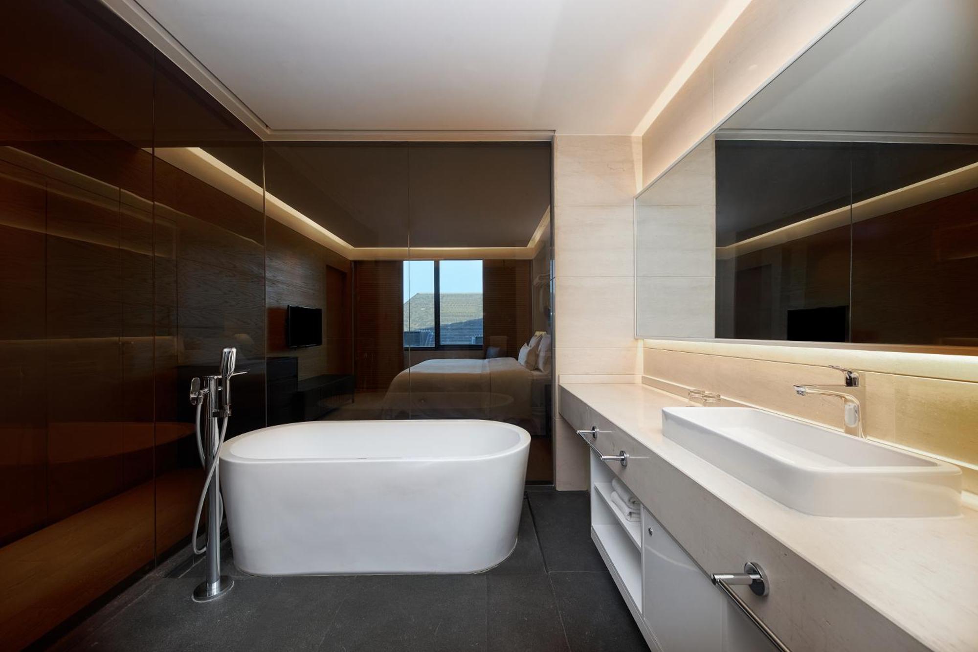 The Westin Xi'An Hotell Xi'an  Eksteriør bilde